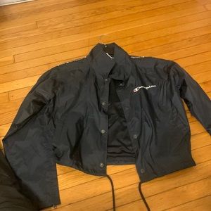 Rain jacket/ windbreaker